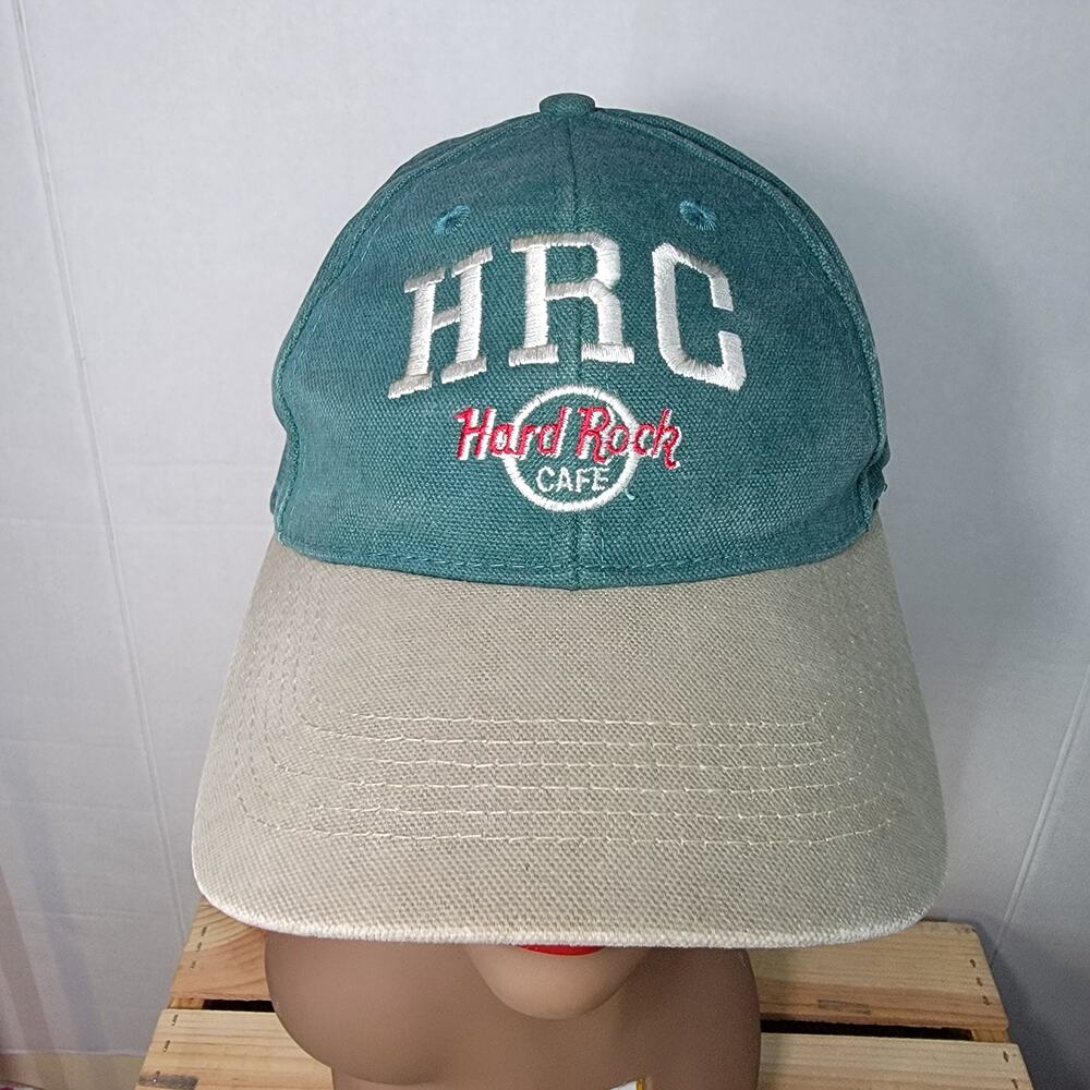 Hard Rock Cafe Mexico Adjustable Green Ballcap